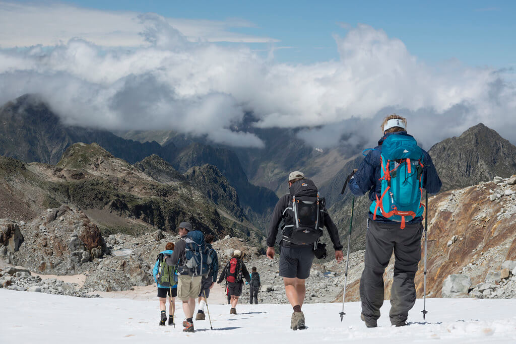 Hiking in the Pyrenees