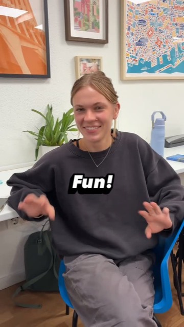 Trainees describing week one in one word