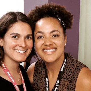 Nicole and Agustina