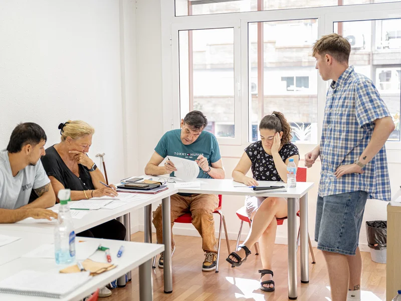Teaching at an academy