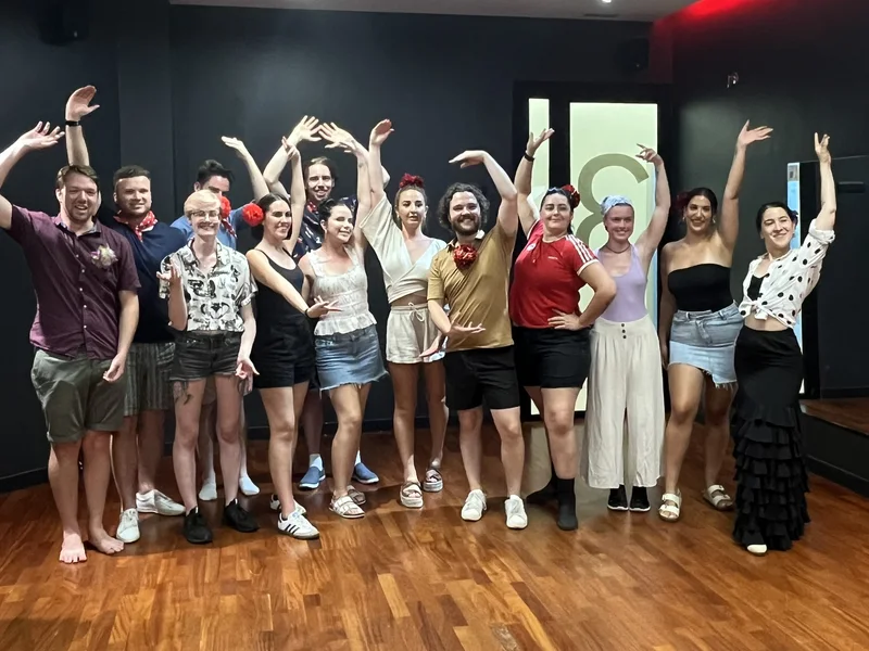 Flamenco class